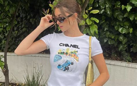 f1 chanel t shirt price|chanel's formula 1 shirts.